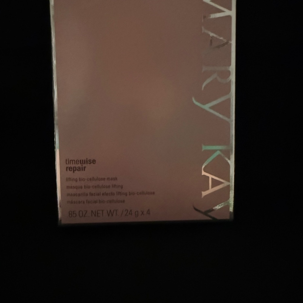 Mary Kay Timewise Repair Lifting Bio-Cellulose Mask - 4 Masks New in Box